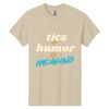 Heavy Cotton 100% Cotton T Shirt Thumbnail