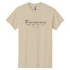 Heavy Cotton 100% Cotton T Shirt Thumbnail