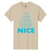 Heavy Cotton 100% Cotton T Shirt Thumbnail