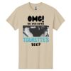 Heavy Cotton 100% Cotton T Shirt Thumbnail