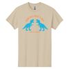 Heavy Cotton 100% Cotton T Shirt Thumbnail